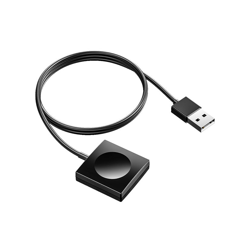 شاحن لاسلكي محمول لمحطة شحن ساعة أبل وحامل شاحن USB - سوق وان جملة