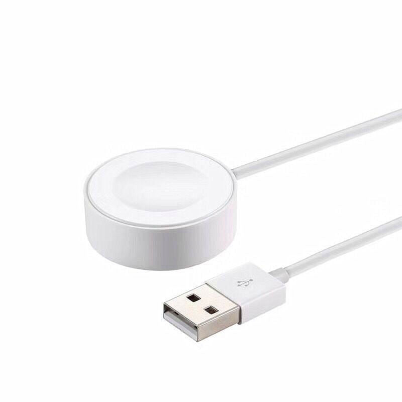 شاحن لاسلكي محمول لمحطة شحن ساعة أبل وحامل شاحن USB - سوق وان جملة