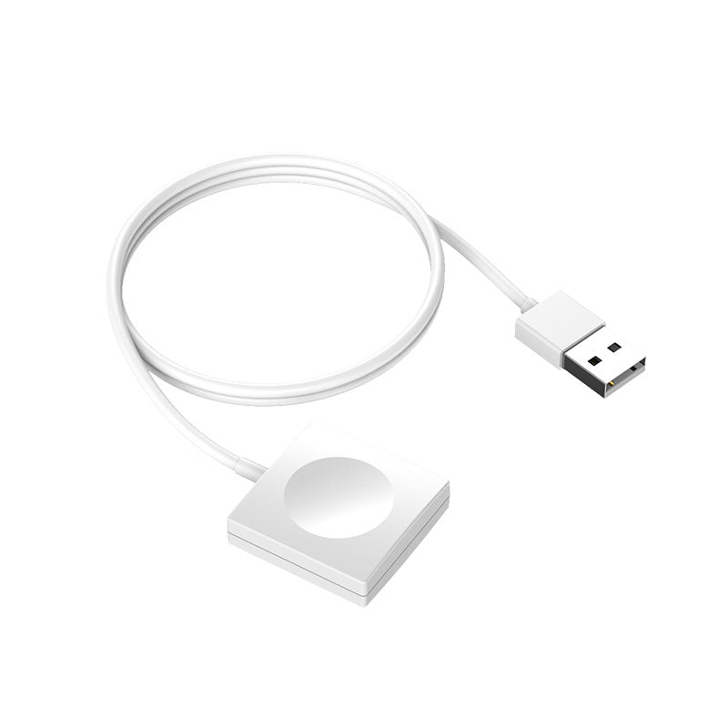 شاحن لاسلكي محمول لمحطة شحن ساعة أبل وحامل شاحن USB - سوق وان جملة