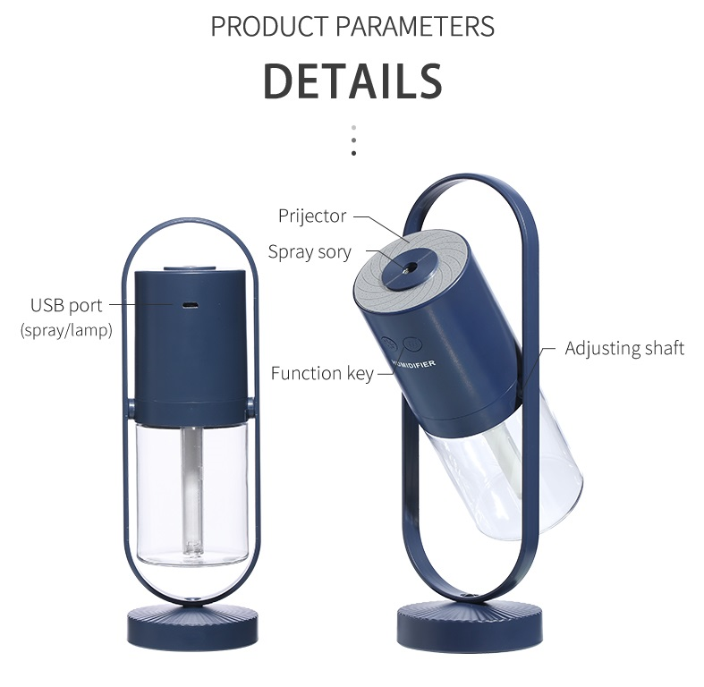 لتنقيه الهواء USB جهاز